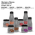 Imagen de Novalook - Kit Intense Copper Shampoo (375ml) + Máscara (250ml) Intensificador Tonos Cobrizos