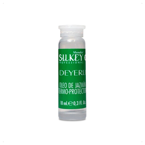 Silkey - Deyerli Ampolla Oleo de Jazmin Termo-Protector Anti-Frizz 10ml (1u)