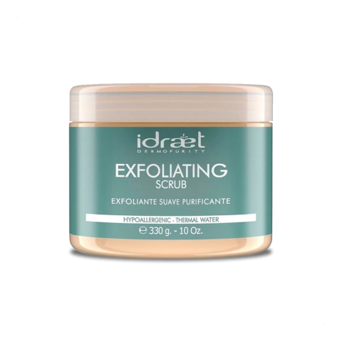 Idraet - Exfoliating Scrub Gel Exfoliante Suave Purificante (330g)