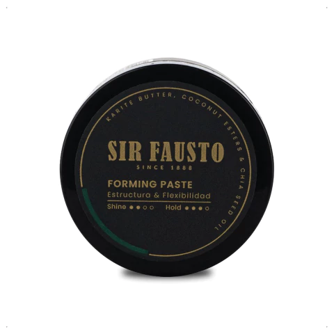 Sir Fausto - Forming Paste Pomada para Peinar Todo Tipo de Cabellos (50ml) - comprar online