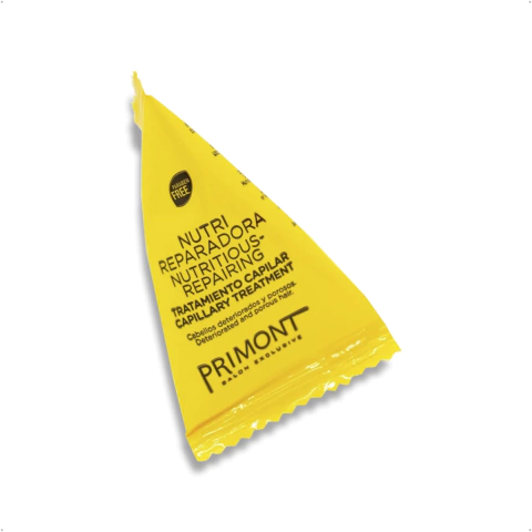 Primont - Nutri Reparadora Tratamiento Capilar para Cabellos Deteriorador y Porosos (1u x 20ml)