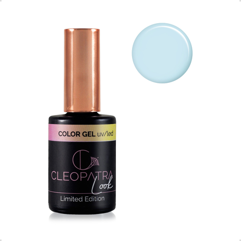 Cleopatra Esmalte Gel Uv/Led Color Pastel Blue - Limited Edition (11g)