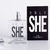 Only She - Bolsa Perfume para Mujer EDP (100ml) + Crema para Manos & Cuerpo (250ml) by Town Scent - Casiopea Beauty Store
