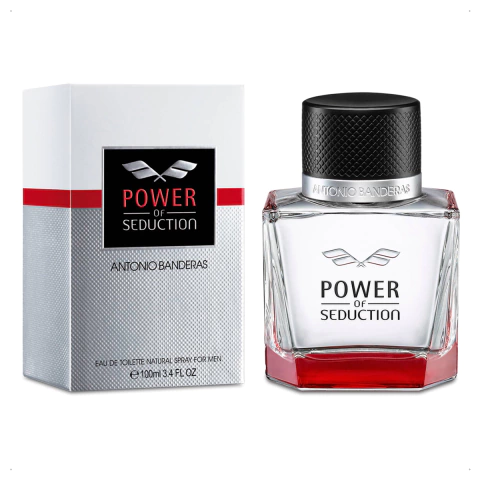 Antonio Banderas - Power of Seduction Perfume para Hombre EDT (100ml)