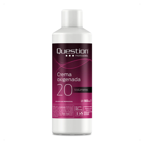 Question - Crema Oxigenada 20 Vol. (900ml)