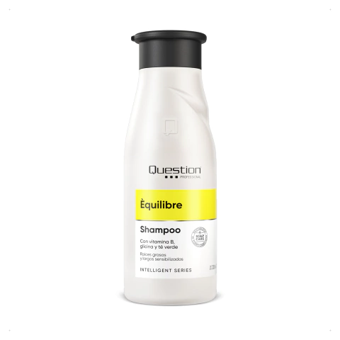 Question - Equilibre Shampoo con Vitamina B, Glicina y Té Verde (330ml)