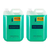 Primont - Kit Super Acido Shampoo (5000ml) + Acondicionador (5000ml) para Cabello Procesado