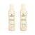 La Puissance - Kit Curl Definition & Anti-Frizz Effect Shampoo (300ml) + Acondicionador (300ml) Potenciador de Rulos