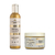 La Puissance - Kit Royal Elixir Shampoo (300ml) + Máscara (250ml) Rubio Extremo