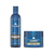 La Puissance - Kit Matizador Blue Shampoo (300ml) + Mascara (250ml) Neutralizador Reflejos Anaranjados