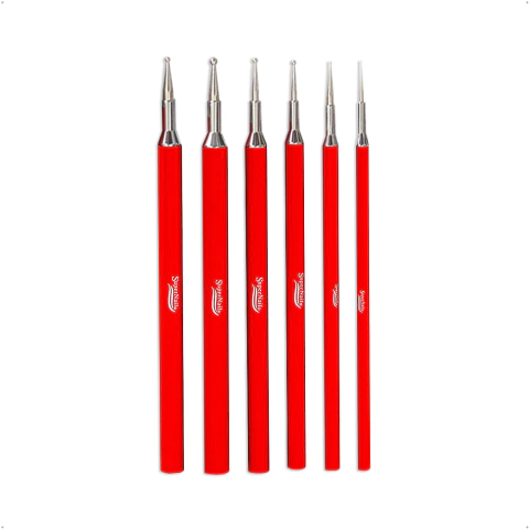 SuperNail - Profesional 2 En 1 C-curve & Dotting Tools