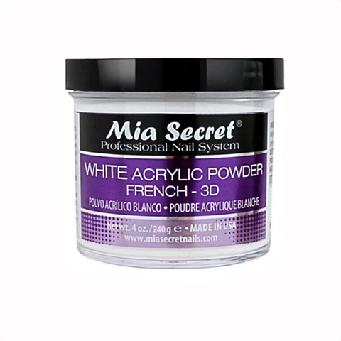 Mia Secret - White Acrylic Powder (240g)