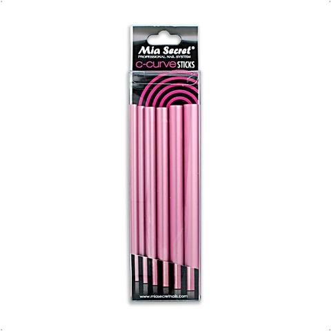 Mia Secret - Palito Curvatura C x6 unds.