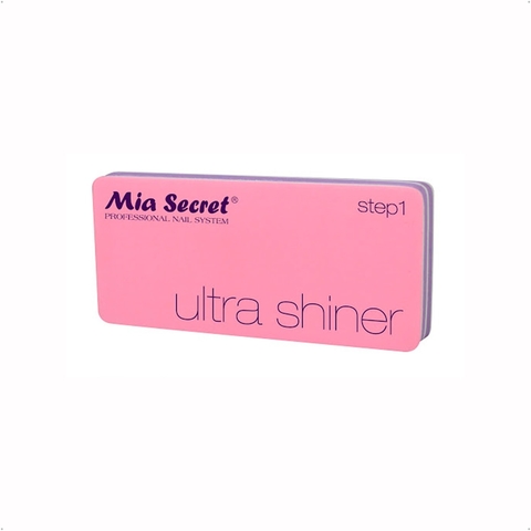 Mia Secret- Bloque Pulidor Ultra Shimer