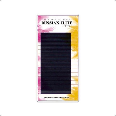 Russian Elite - Set de Pestanas Curva D0.07 - comprar online