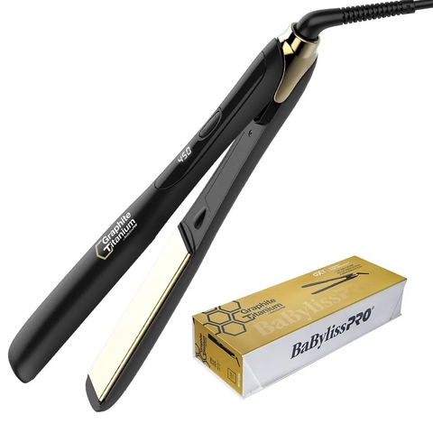 Babyliss - Plancha Iónica Graphite Titanium 32mm