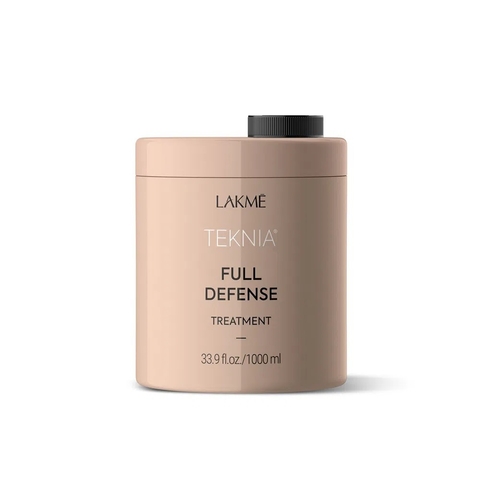 Lakme Teknia - Full Defense Tratamiento Protector Cabellos Estresados (1000ml)