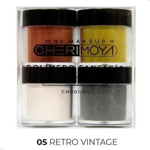 Cherimoya - Coleccion de Polimeros (4u)