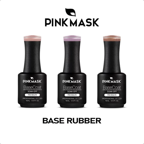 Pink Mask - Rubber Base Coat Uv/Led (15ml)