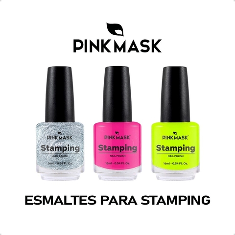 Pink Mask - Esmalte Para Stamping (15ml)