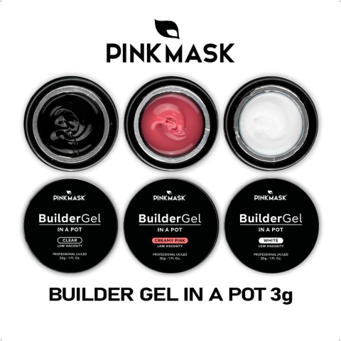 Pink Mask - Builder Gel in a Pot (30ml) - comprar online