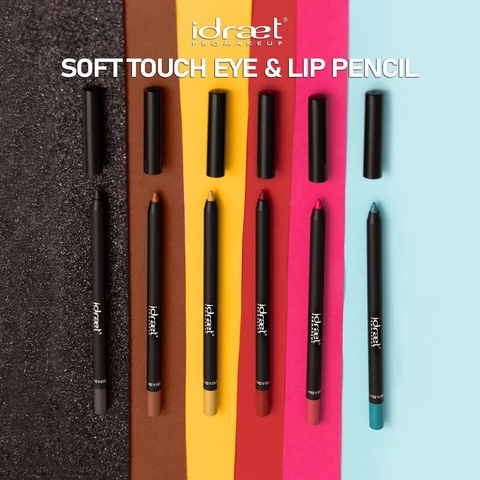 Idraet - Soft Touch Delineador Ojos & Labios Waterproof