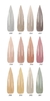 Tones - Coleccion de Acrilicos (12 Unidades) - Casiopea Beauty Store