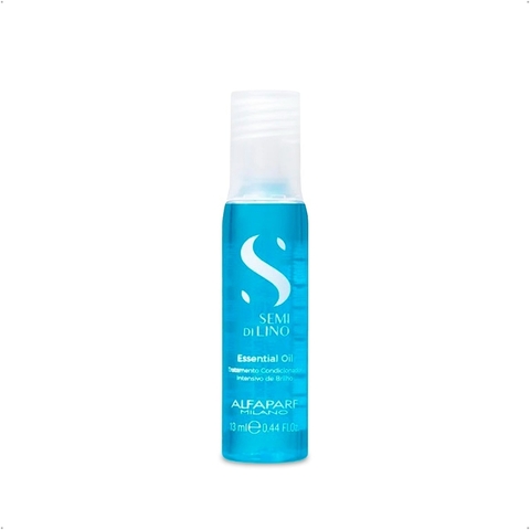 Alfaparf - Semi Di Lino Ampolla Sublime Essential Oil Tratamiento Brillo (1u x 13ml)