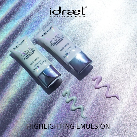 Idraet - Highlighting Emulsion Blue Light Tech Iluminadora (30g)
