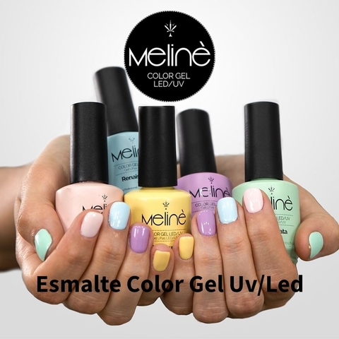 Meline - Esmalte Semipermanente Color Gel Uv/Led (15ml)