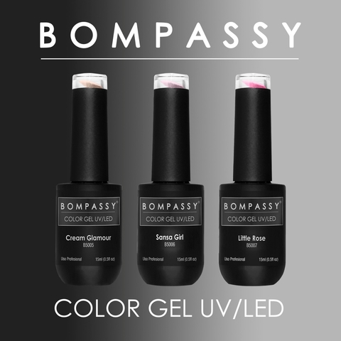 Bompassy - Esmalte Semipermanente Color Gel Uv/Led (15ml) - comprar online