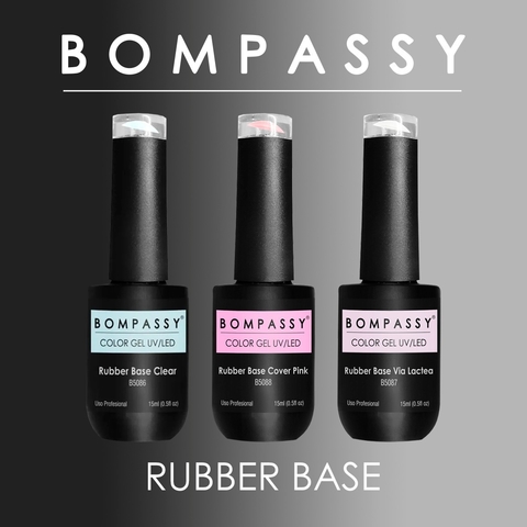 Bompassy - Rubber Base Color Gel Uv/Led (15ml) - comprar online