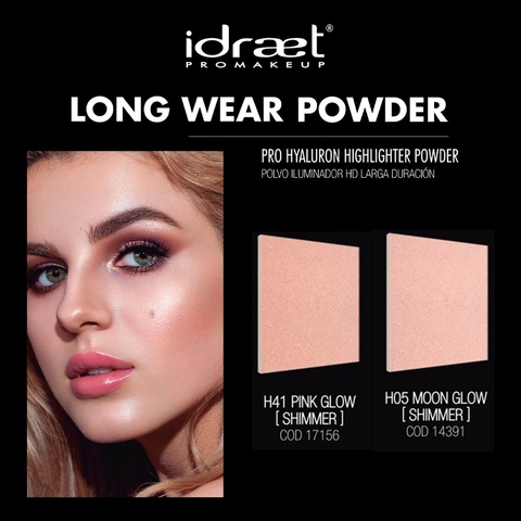 Idraet - Highlighter Powder HD Polvo Iluminador (10g)