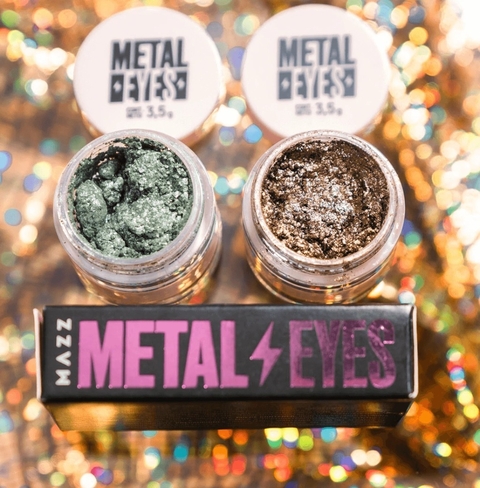 Mazz - Metal Eyes Sombra Duo 2 - Temple y Osadia