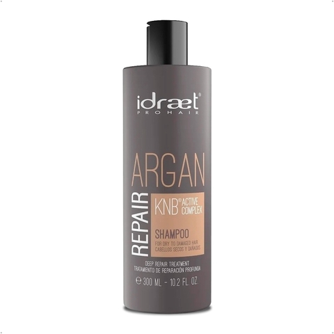 Idraet - Pro Hair Argan Repair Shampoo Reparacion Profunda Cabellos Secos Danados (980ml)