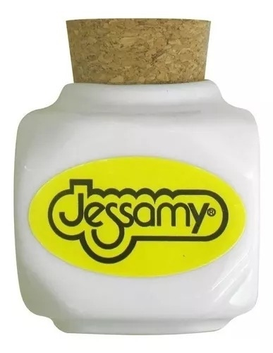 Jessamy - Vaso Dappen de Ceramica con Tapa de Corcho