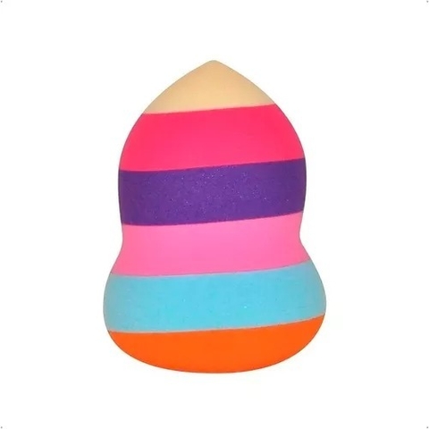 Jessamy - Esponja Gota 3d Multicolor Maquillaje (C326)
