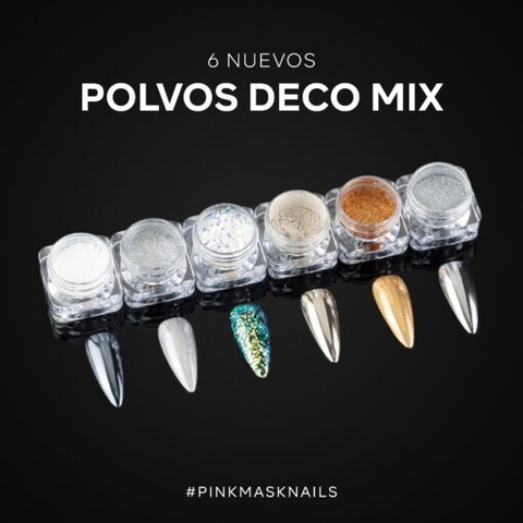 Pink Mask - Polvos Deco Mix (5g)