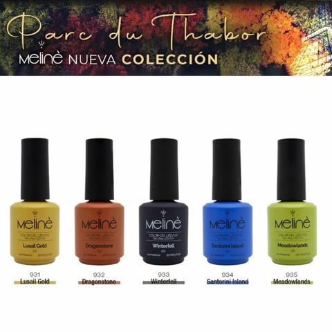 Meline - Coleccion Parc Du Thabor Uv/Led (15ml)