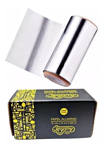 Jessamy - Rollo Papel Aluminio 15x12x10