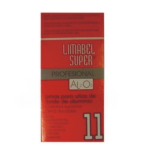 Limabel - Limas Uñas De Oxido De Aluminio Nro 11 (12 Unidades)