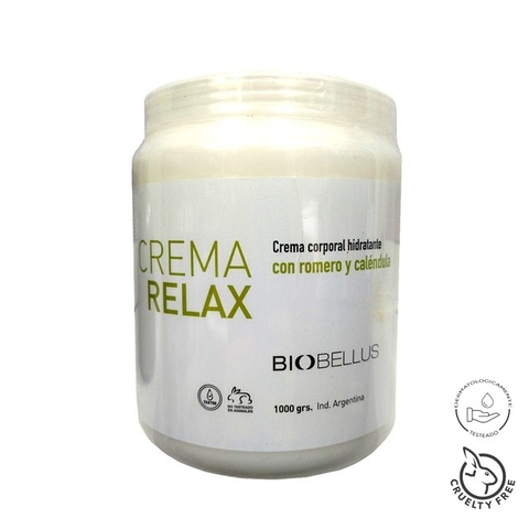 Biobellus - Crema Relax Romero y Calendula (1000gr)