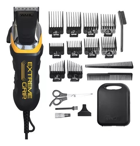 Wahl - Home Extreme Grip - Negro/amarillo - 220v