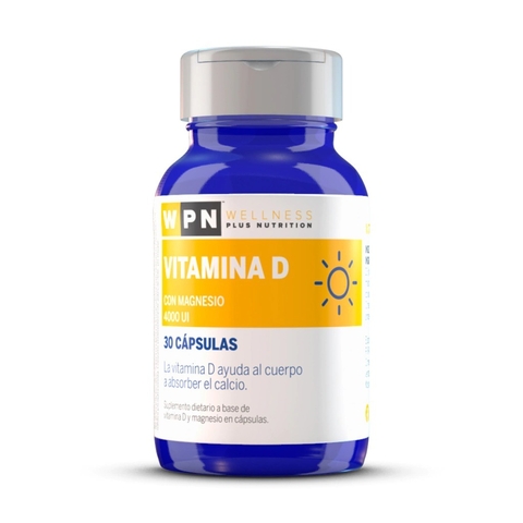 WPN - Vitamina D con Magnesio (30 cap)