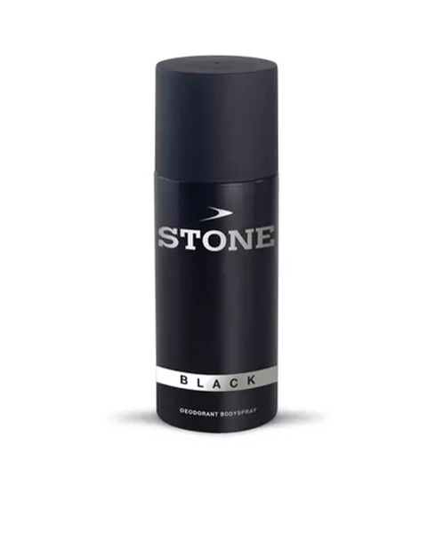 Stone - Black Desodorante para Hombre (150ml)