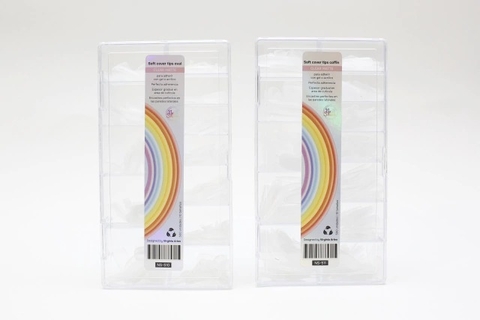 Nail Show - Soft Cover Tips (500 unidades)