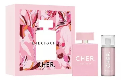 Cher - Dieciocho Set 100ml Edp + Body Splash 50ml