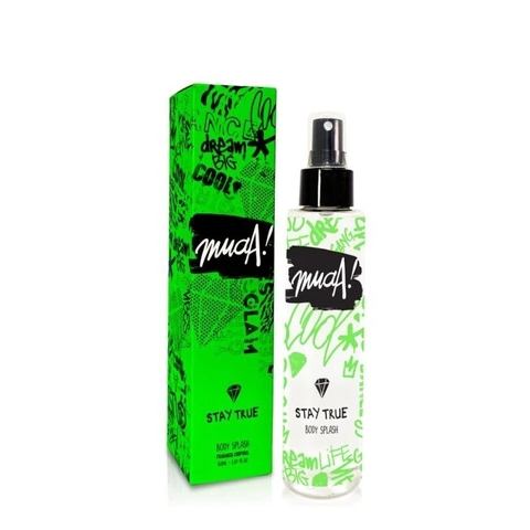 Muaa! - Stay True Body Splash 150ml
