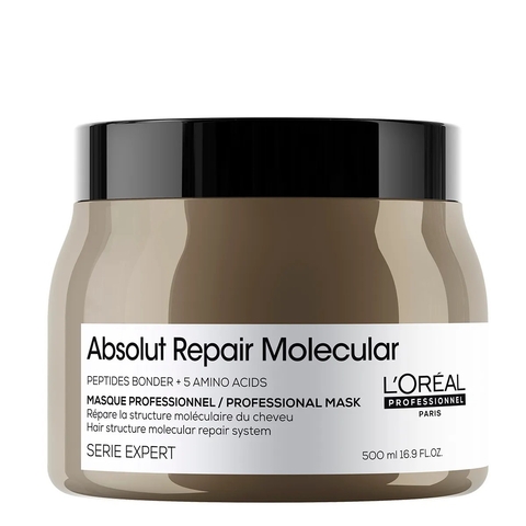 Loréal Professionnel - Mascara Absolut Repair Molecular Serie Expert (500ml) - comprar online