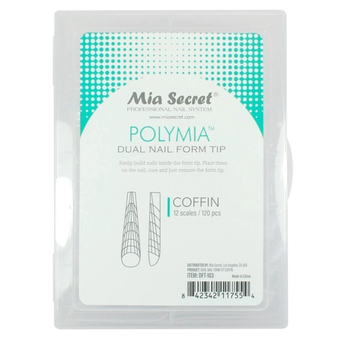 Mia Secret - Tip Dual Nail Form (120 unidades)